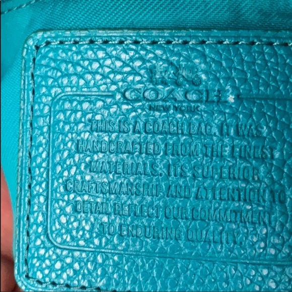 SOLD. Coach Eddie Purse like new! - Picture 8 of 8